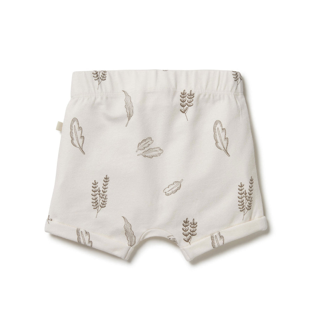Wilson and Frenchy bottoms Wilson and Frenchy Seedling Organic Tie Front Short