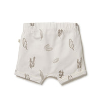 Wilson and Frenchy bottoms Wilson and Frenchy Seedling Organic Tie Front Short
