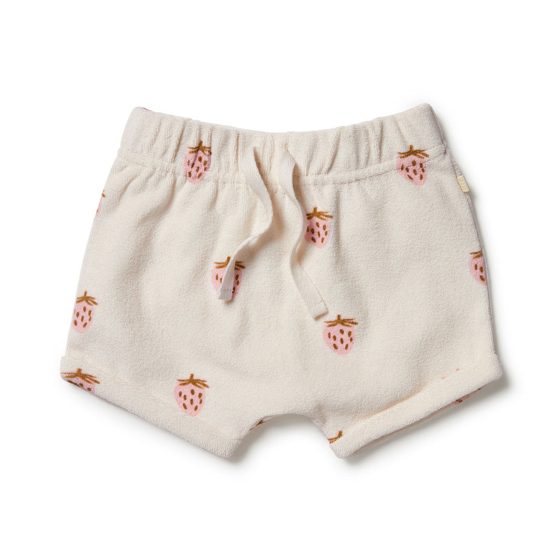 Wilson and Frenchy bottoms Wilson and Frenchy Sweet Strawberry Organic Terry Short