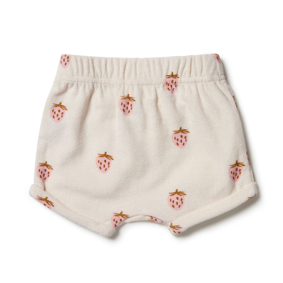 Wilson and Frenchy bottoms Wilson and Frenchy Sweet Strawberry Organic Terry Short