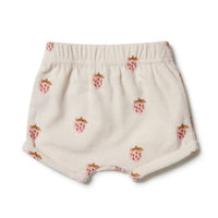 Wilson and Frenchy bottoms Wilson and Frenchy Sweet Strawberry Organic Terry Short