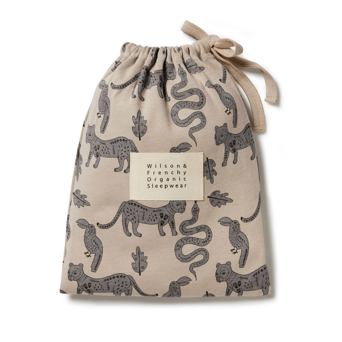 Wilson and Frenchy Nightwear Wilson and Frenchy Azzad Organic Short Sleeve Pyjama