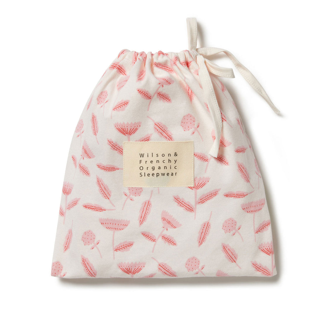 Wilson and Frenchy Nightwear Wilson and Frenchy Billie Fleur Organic Short Sleeve Pyjama