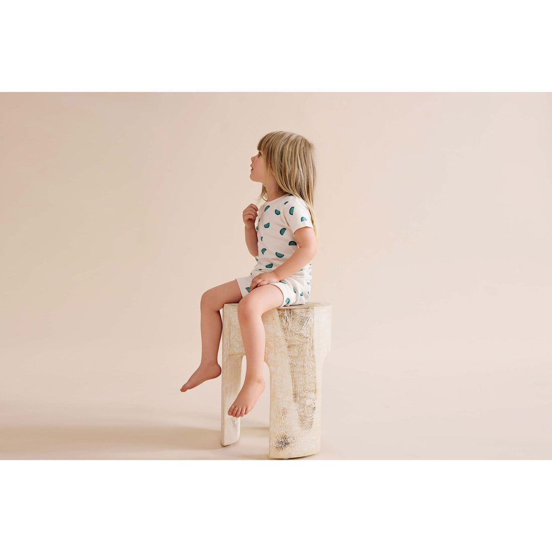 Wilson and Frenchy Nightwear Wilson and Frenchy Watermelon Organic Short Sleeve Pyjama