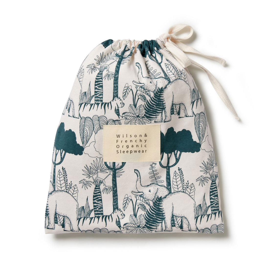 Wilson and Frenchy Nightwear Wilson and Frenchy Wild Wilderness Organic Short Sleeve Pyjama