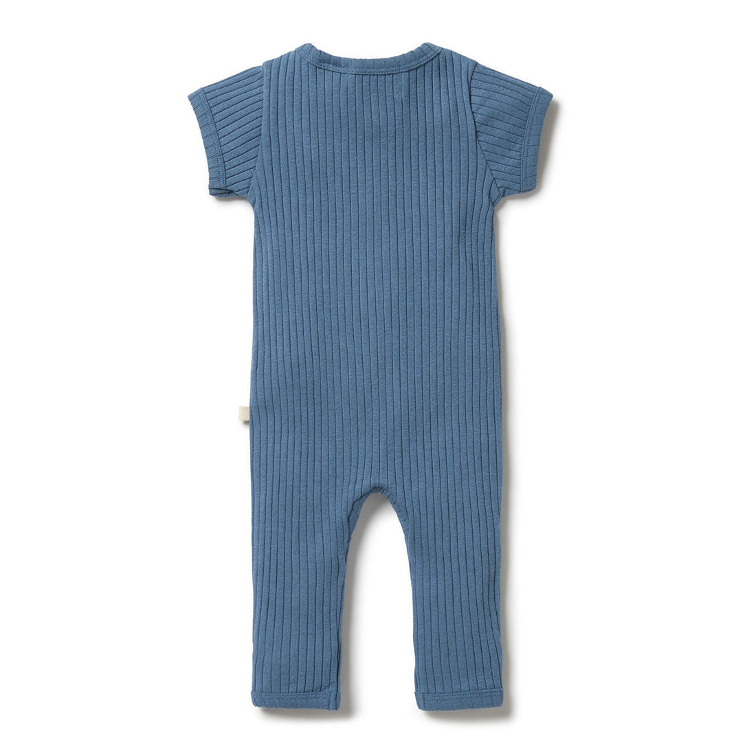 Wilson and Frenchy rompers Wilson and Frenchy Ocean Organic Rib Zipsuit