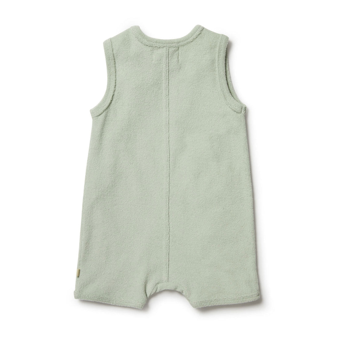 Wilson and Frenchy rompers Wilson and Frenchy Pebble Organic Terry Growsuit