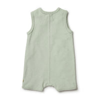 Wilson and Frenchy rompers Wilson and Frenchy Pebble Organic Terry Growsuit