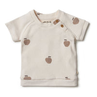 Wilson and Frenchy sweatshirts Wilson and Frenchy Apple Papple Organic Terry Sweat