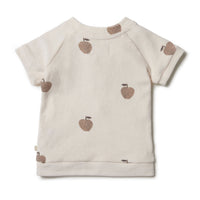 Wilson and Frenchy sweatshirts Wilson and Frenchy Apple Papple Organic Terry Sweat