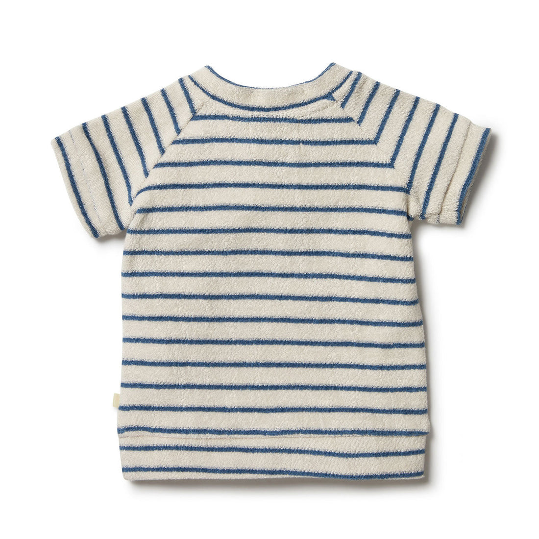 Wilson and Frenchy sweatshirts Wilson and Frenchy Ocean Stripe Organic Terry Sweat
