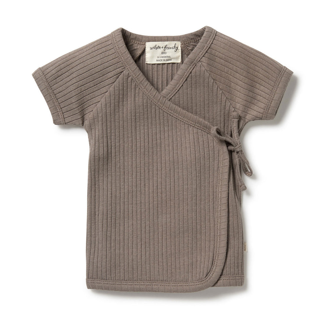Wilson and Frenchy tees Wilson and Frenchy Hazelwood Organic Rib Kimono Top