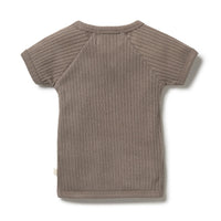 Wilson and Frenchy tees Wilson and Frenchy Hazelwood Organic Rib Kimono Top