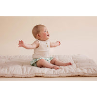 Wilson and Frenchy tees Wilson and Frenchy Oyster Organic Rib Singlet
