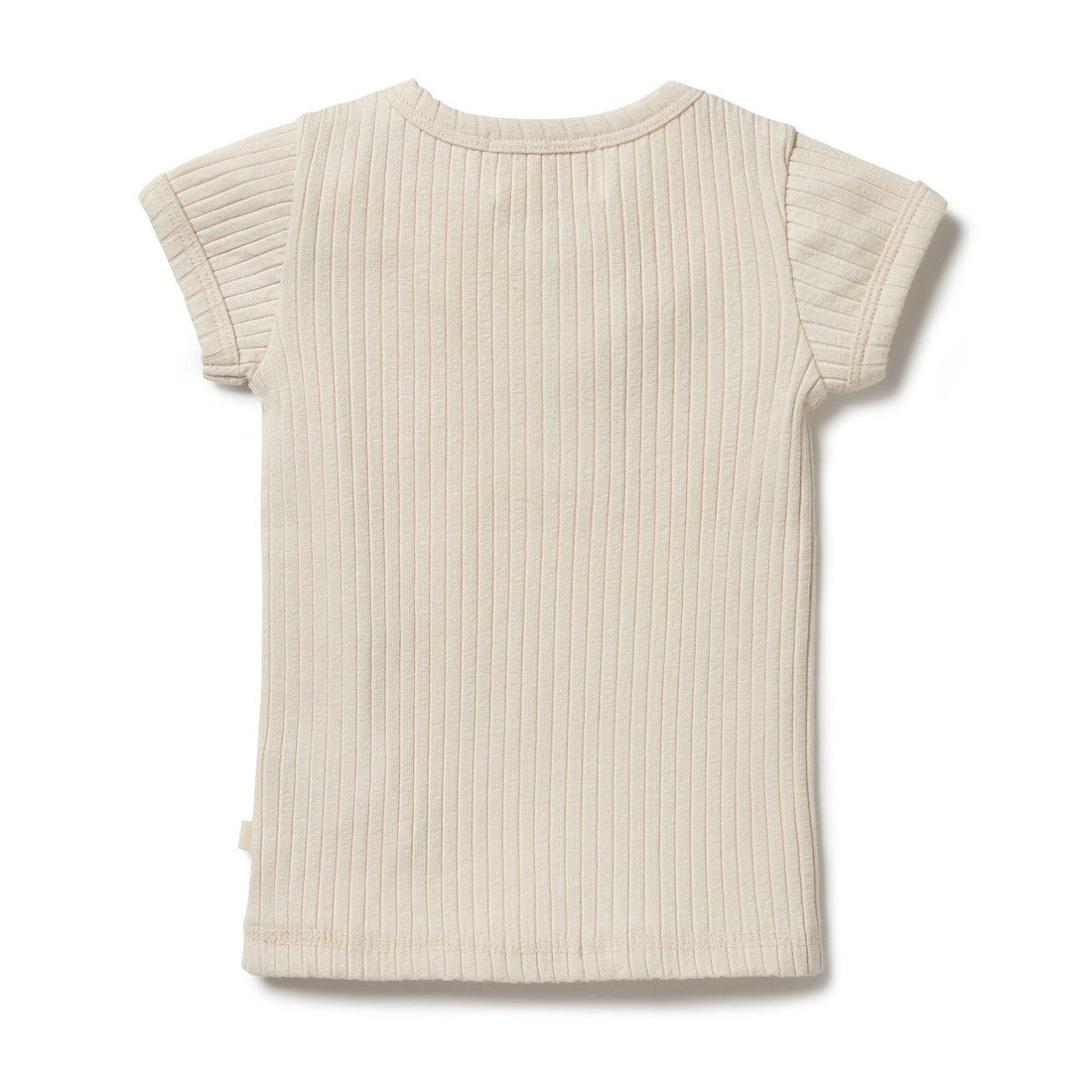 Wilson and Frenchy tees Wilson and Frenchy Oyster Organic Rib Top