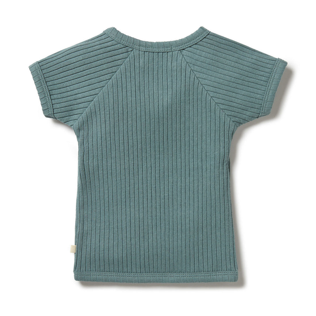 Wilson and Frenchy tees Wilson and Frenchy Pine Green Organic Rib Kimono Top