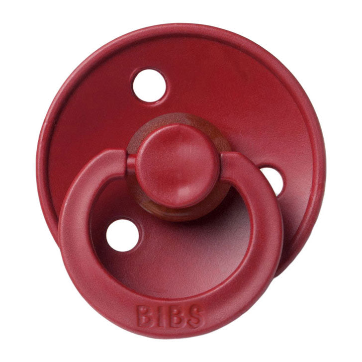 Mushie Wine Bibs Pacifier