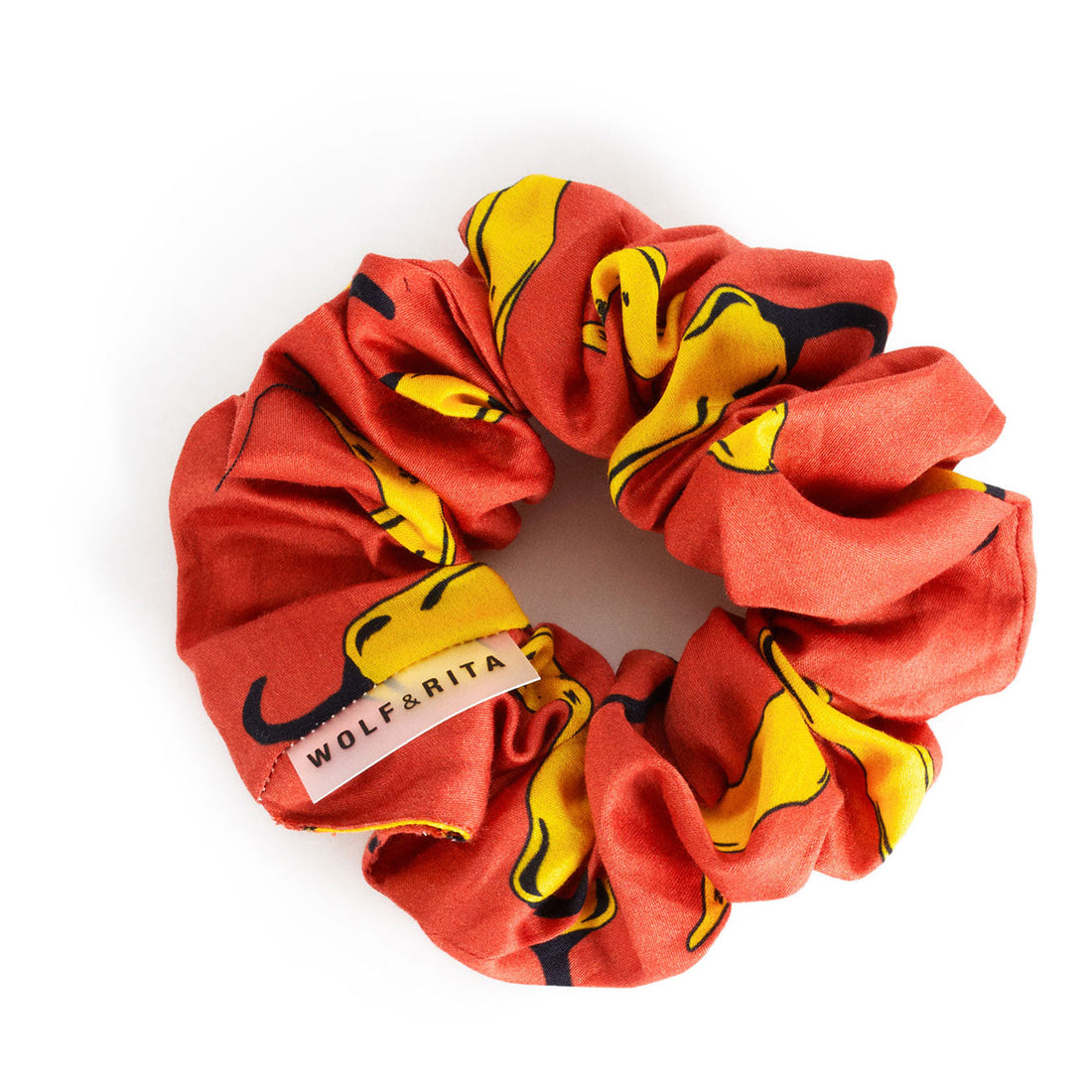 Wolf and Rita accessories OS Wolf and Rita Red Chillis Scrunchie