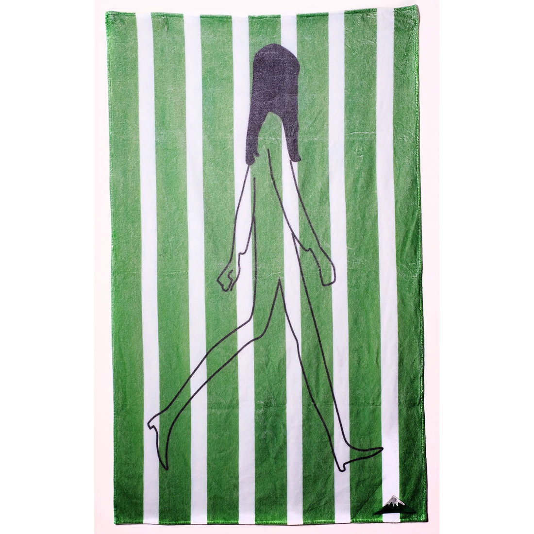 Wolf and Rita accessories OS Wolf and Rita Walking Lady Beach Towel