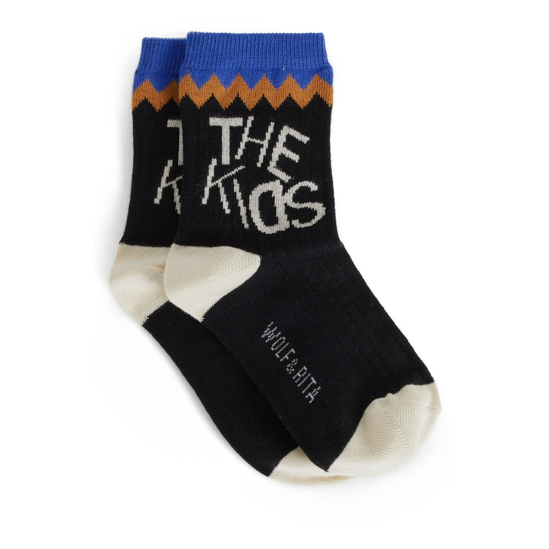 Wolf and Rita accessories Wolf and Rita Black The Kids Socks