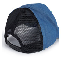 Wolf and Rita accessories Wolf and Rita Denim Inacio Cap