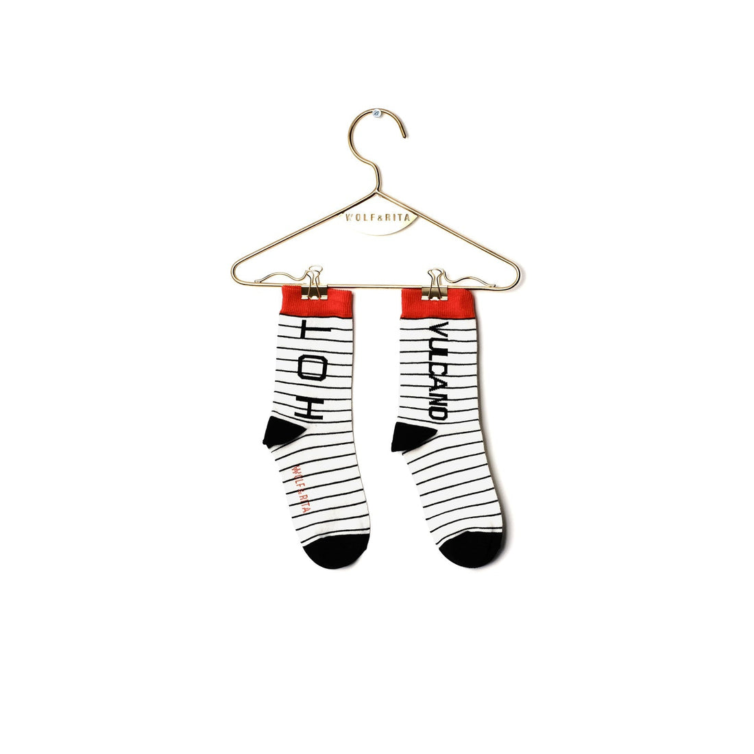 Wolf and Rita accessories Wolf and Rita Hot Vulcano Baby Socks