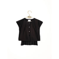 Wolf and Rita blouses Wolf and Rita Black Candida Blouse