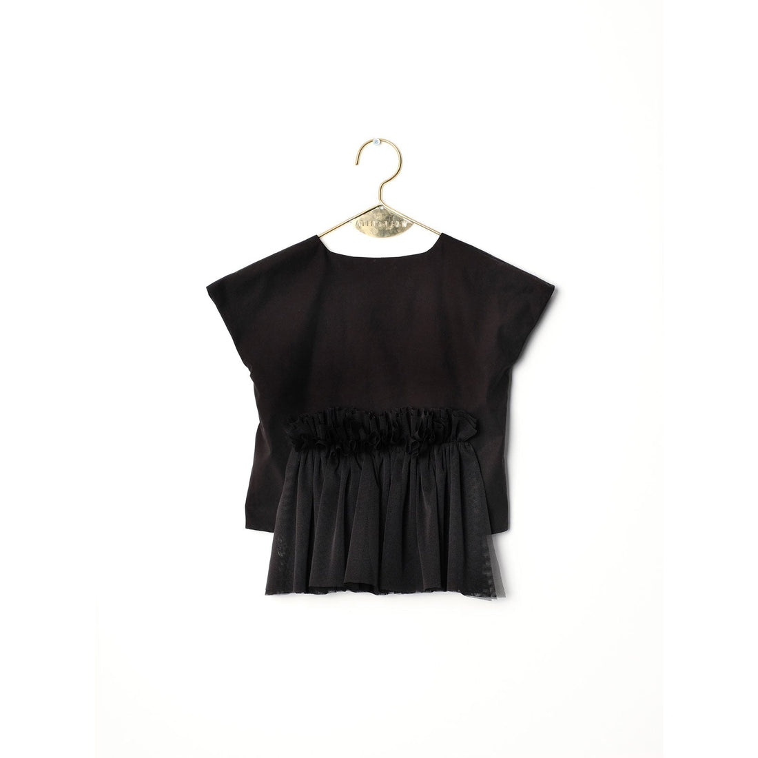 Wolf and Rita blouses Wolf and Rita Black Candida Blouse