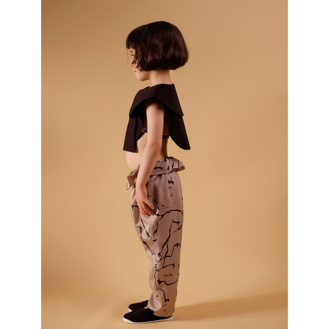 Wolf and Rita blouses Wolf and Rita Black Candida Blouse