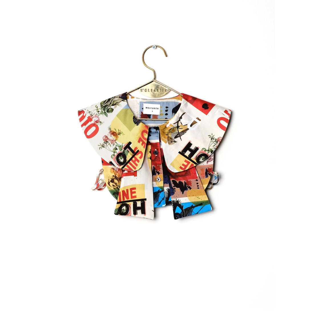 Wolf and Rita blouses Wolf and Rita Mister W Fani Collar
