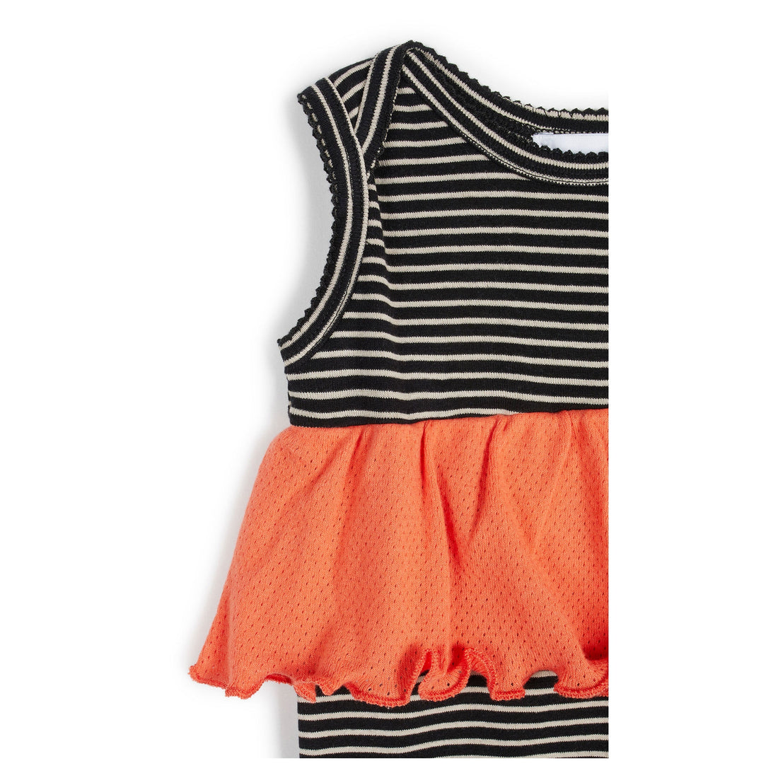 Wolf and Rita bodysuits Wolf and Rita Black Striped Barbara Bodysuit
