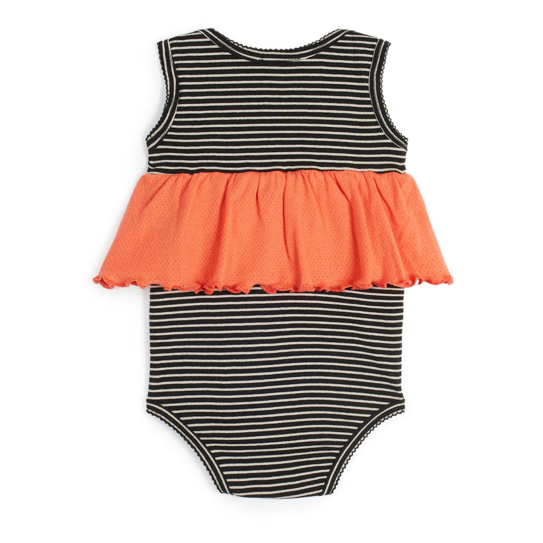 Wolf and Rita bodysuits Wolf and Rita Black Striped Barbara Bodysuit