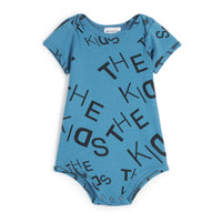 Wolf and Rita bodysuits Wolf and Rita Blue The Kids Diogo Bodysuit
