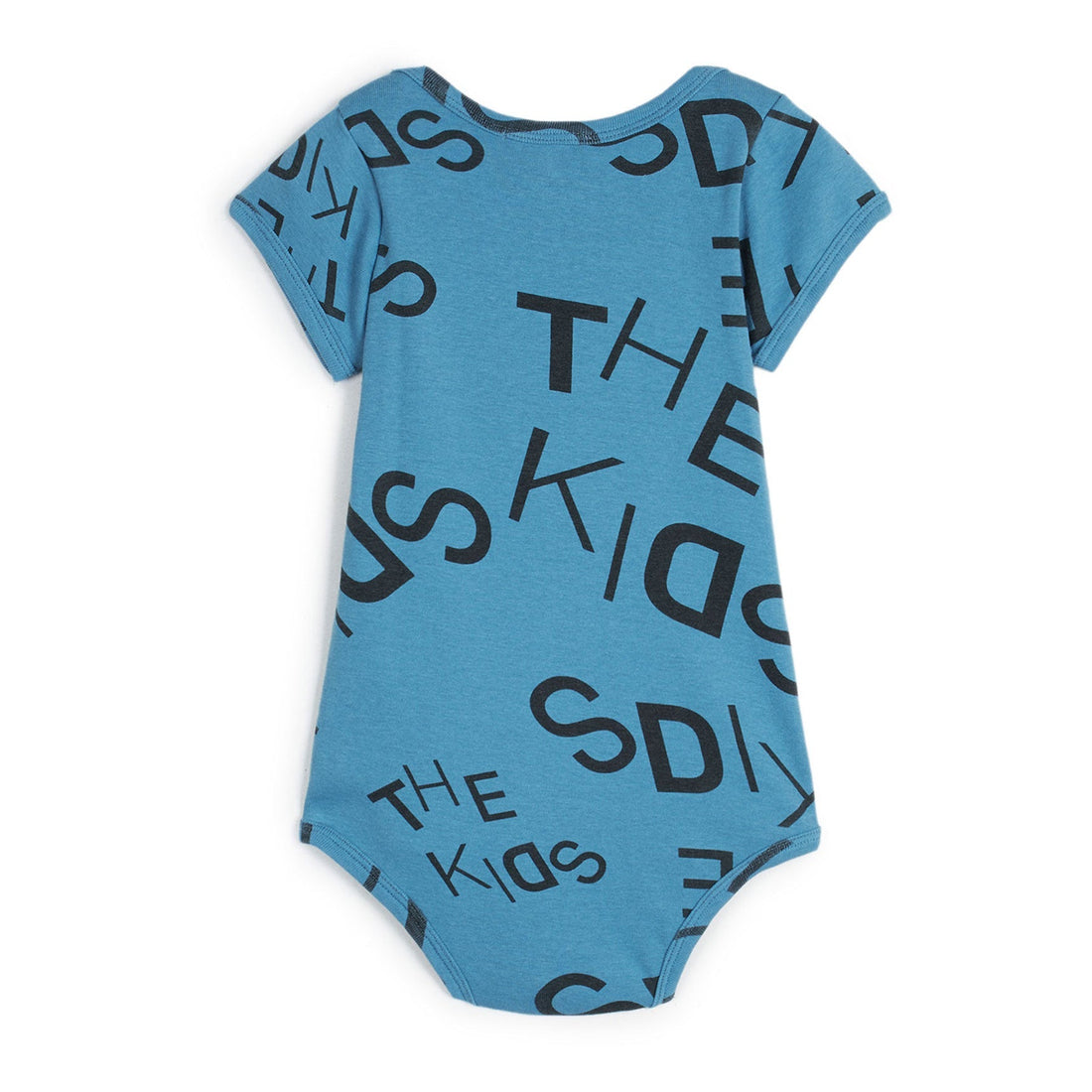Wolf and Rita bodysuits Wolf and Rita Blue The Kids Diogo Bodysuit