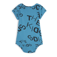 Wolf and Rita bodysuits Wolf and Rita Blue The Kids Diogo Bodysuit