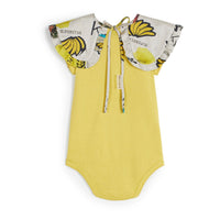 Wolf and Rita bodysuits Wolf and Rita Yellow The Kids Carminho Bodysuit