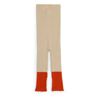 Wolf and Rita bottoms Wolf and Rita Beige Zig Zag Gaspar Leggings
