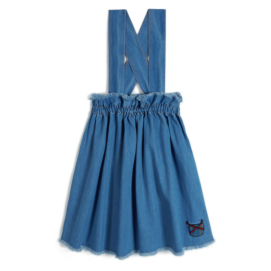 Wolf and Rita bottoms Wolf and Rita Denim Suspender Celiana Skirt