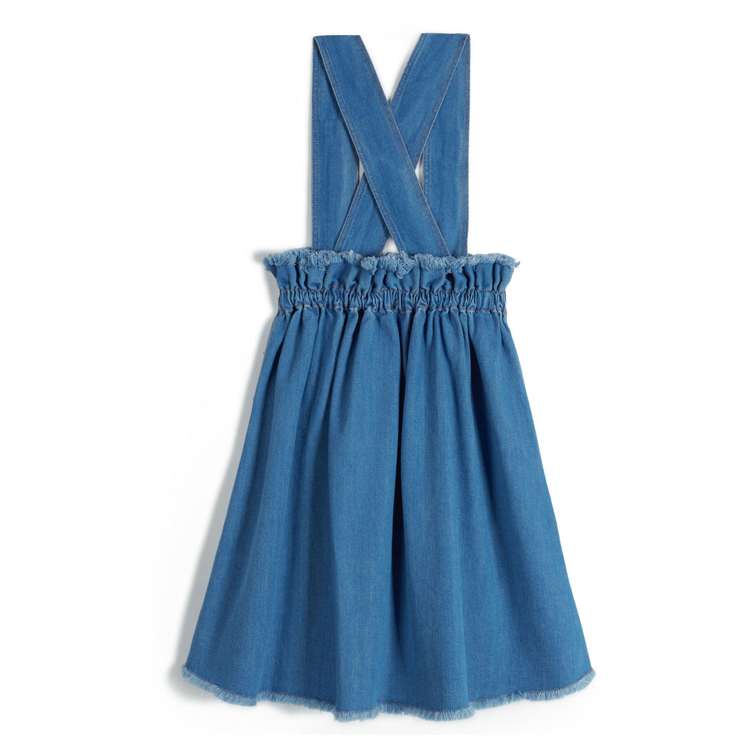 Wolf and Rita bottoms Wolf and Rita Denim Suspender Celiana Skirt
