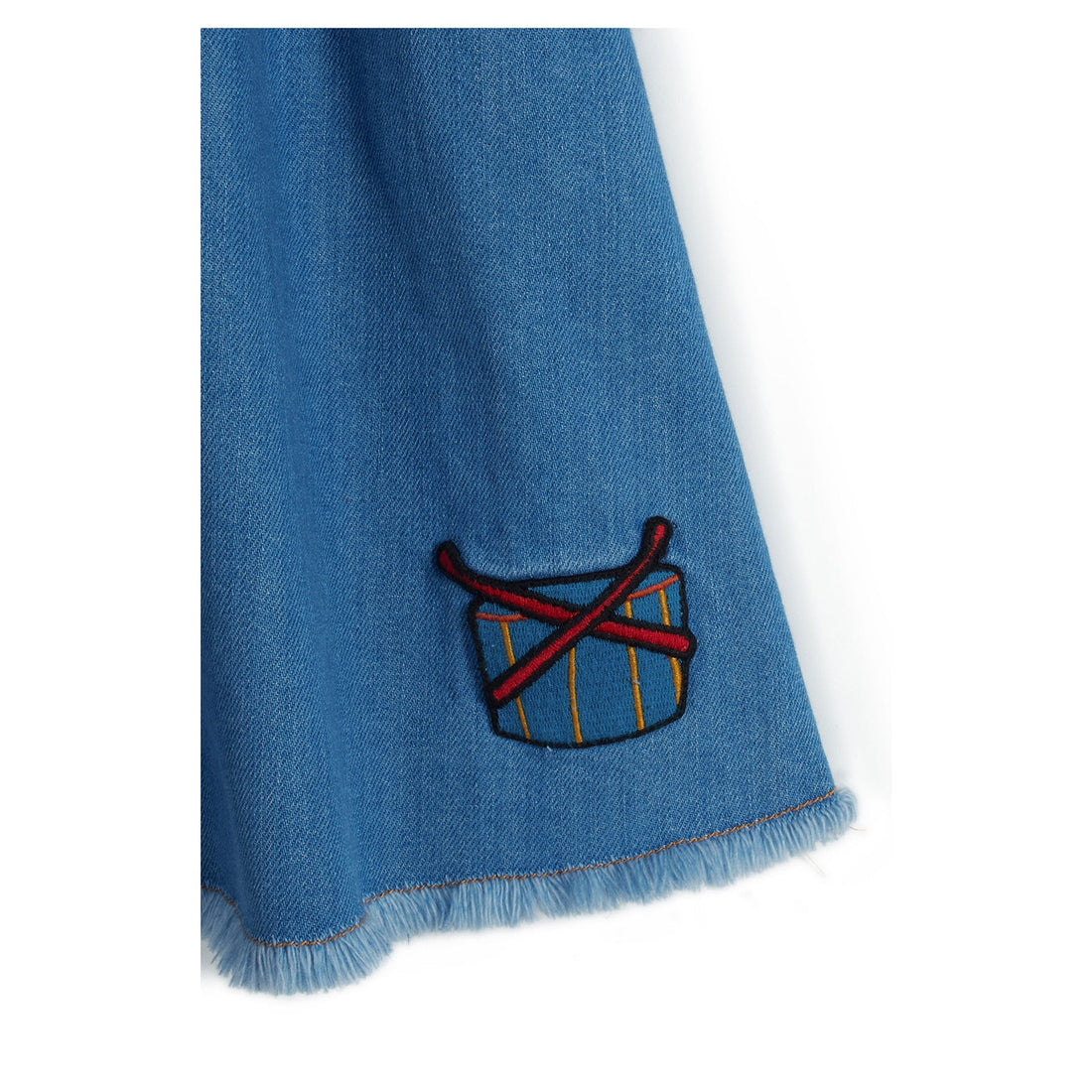 Wolf and Rita bottoms Wolf and Rita Denim Suspender Celiana Skirt