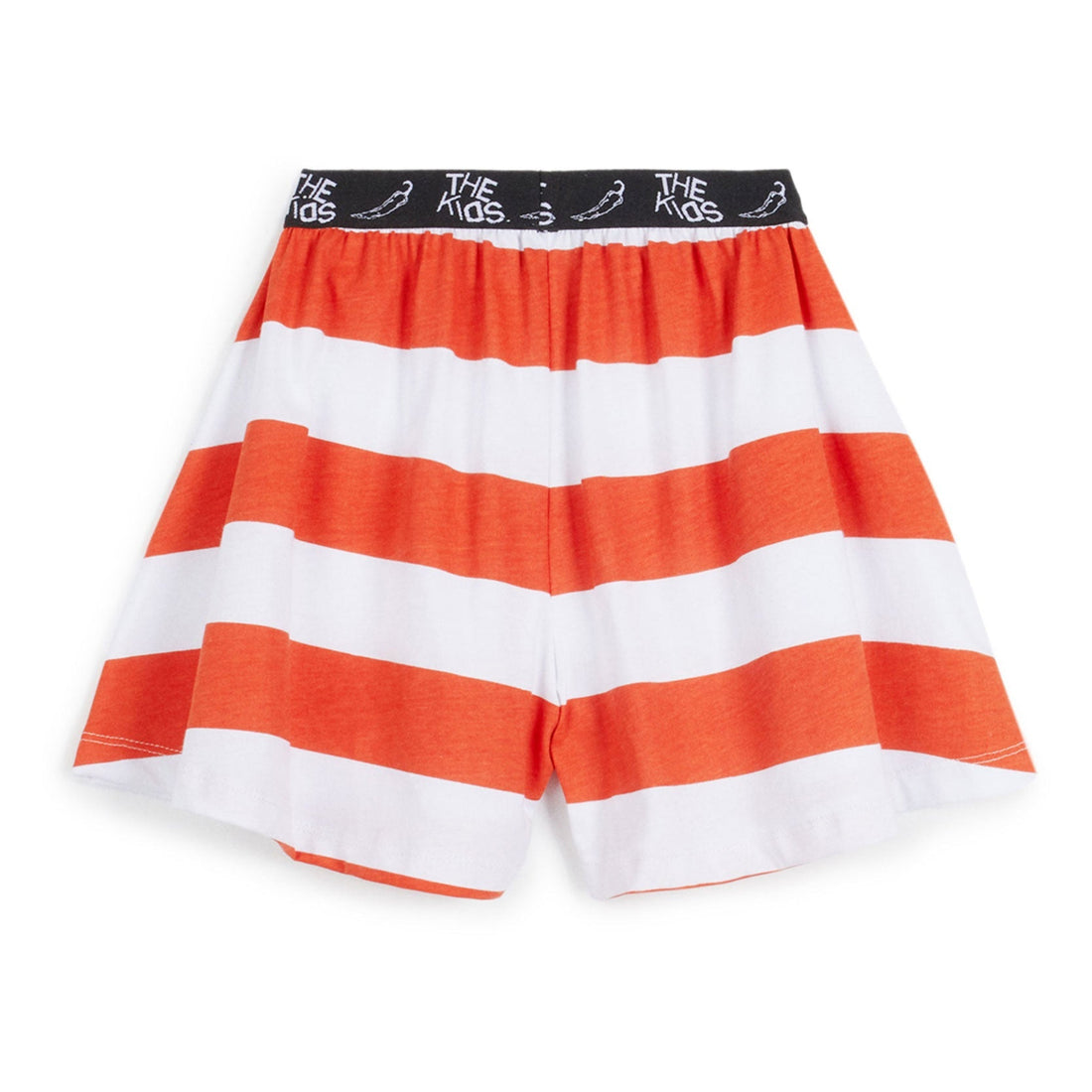 Wolf and Rita bottoms Wolf and Rita Orange Stripes Joana Shorts