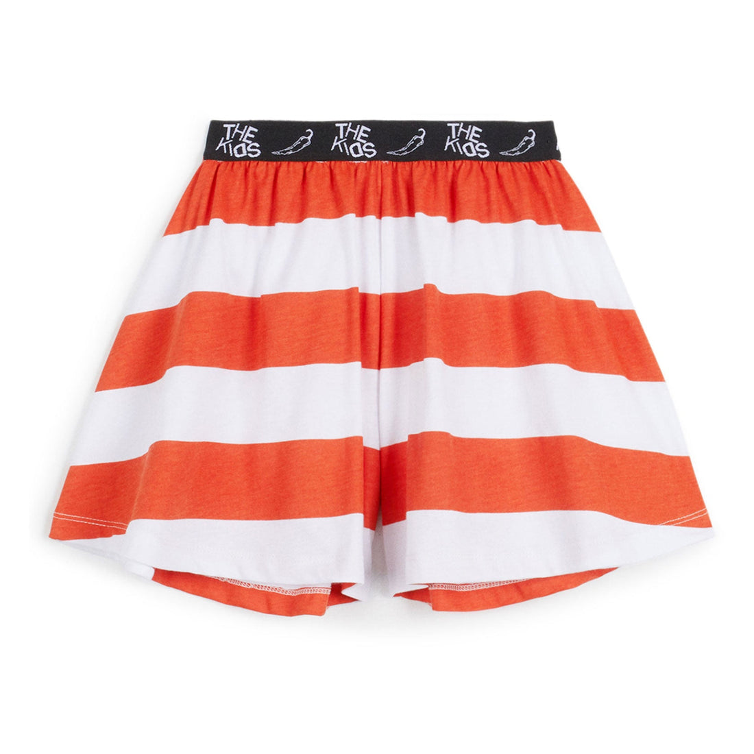 Wolf and Rita bottoms Wolf and Rita Orange Stripes Joana Shorts