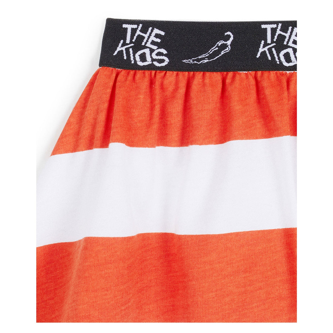 Wolf and Rita bottoms Wolf and Rita Orange Stripes Joana Shorts