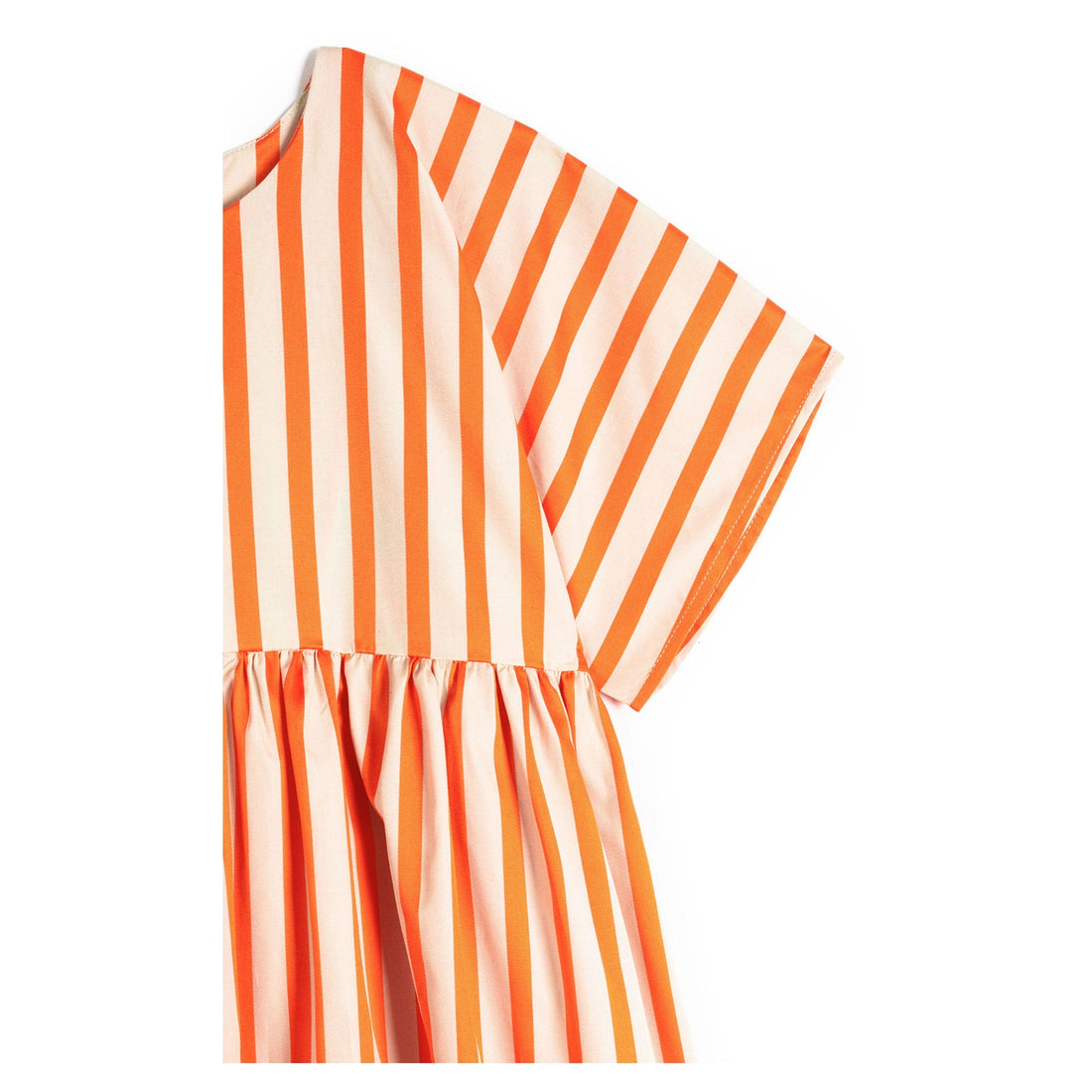 Wolf and Rita dresses Wolf and Rita Orange Stripes Silvia Dress