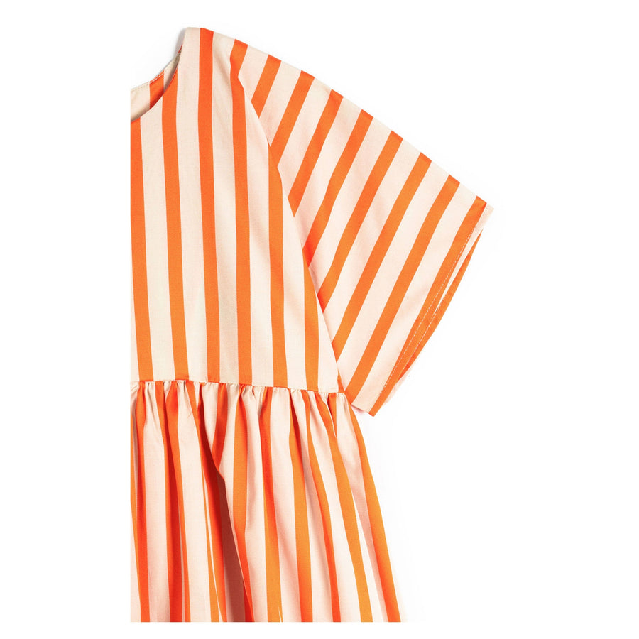 Wolf and Rita dresses Wolf and Rita Orange Stripes Silvia Dress