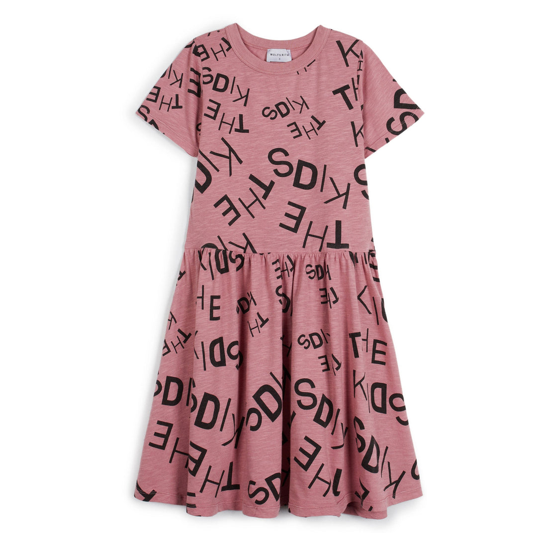 Wolf and Rita dresses Wolf and Rita Pink The Kid Jacinta Dress