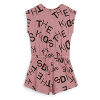 Wolf and Rita dresses Wolf and Rita Pink The Kids Ema Jumpsuit