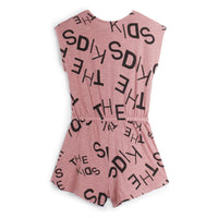 Wolf and Rita dresses Wolf and Rita Pink The Kids Ema Jumpsuit
