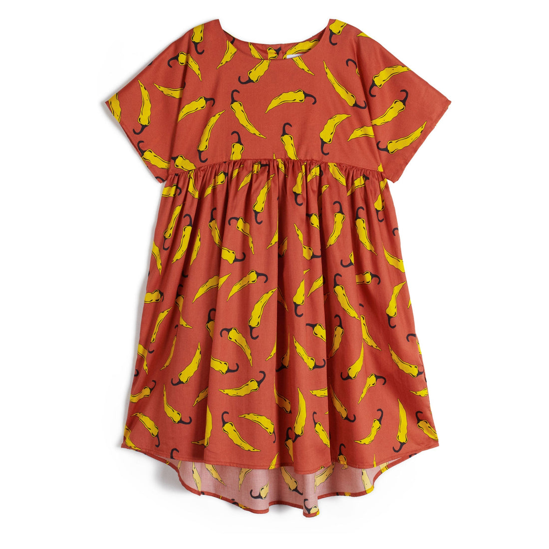 Wolf and Rita dresses Wolf and Rita Red Chillis Silvia Dress