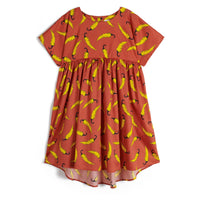Wolf and Rita dresses Wolf and Rita Red Chillis Silvia Dress